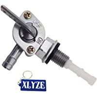 XLYZE Válvula de tanque de gasolina del generador de gasolina de Petcock para la tormenta eléctrica CAT 900W de Chicago